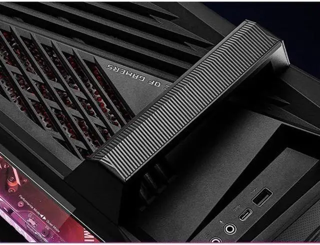 Alt view image 8 of 11 - ASUS Gaming Desktop ROG Strix GT15 G15 G15CF-BS764 Intel Core i7-12700F 16GB DDR4 512GB PCIe SSD GeForce RTX 3060 Windows 11 Home 64-bit