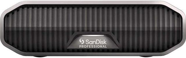 Alt view image 3 of 20 - SanDisk Professional 18TB G-Drive Enterprise-Class External Desktop Hard Drive - 7200RPM Ultrastar HDD Inside, USB-C (10Gbps), USB 3.2 Gen 2, Mac Ready - SDPHF1A-018T-NBAAD