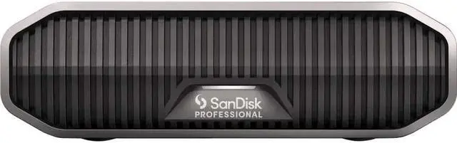 Alt view image 4 of 18 - SanDisk Professional 6TB G-Drive Enterprise-Class External Desktop Hard Drive - 7200RPM Ultrastar HDD Inside, USB-C (10Gbps), USB 3.2 Gen 2, Mac Ready - SDPHF1A-006T-NBAAD