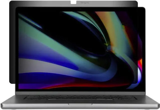 Alt view image 2 of 2 - Targus Magnetic Privacy Screen for MacBook Pro 14" (2021) - Landscape Clear, Black - For 14" Widescreen LCD MacBook Pro - 16:10 - Anti-glare - TAA Compliant