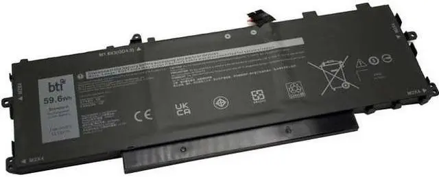 Alt view image 2 of 2 - BTI GHJC5-BTI Dell Battery 11.55 V 4900 mAh 59 Whr 3-Cell