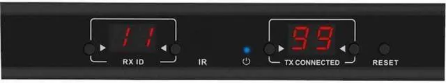 Alt view image 9 of 12 - SIIG 1080p HDMI Over IP Extender with IR Receiver CEH23C11S2