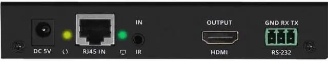 Alt view image 10 of 12 - SIIG 1080p HDMI Over IP Extender with IR Receiver CEH23C11S2