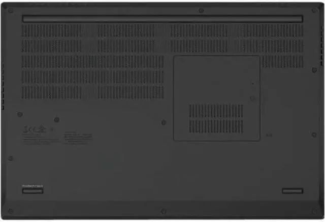 Alt view image 5 of 9 - Lenovo ThinkPad P17 G2 20YU0036US 17.3" Mobile Workstation - 4K UHD - 3840 x 2160 - Intel Core i9 11th Gen i9-11950H Octa-core (8 Core) 2.60 GHz - 64 GB Total RAM - 1 TB SSD