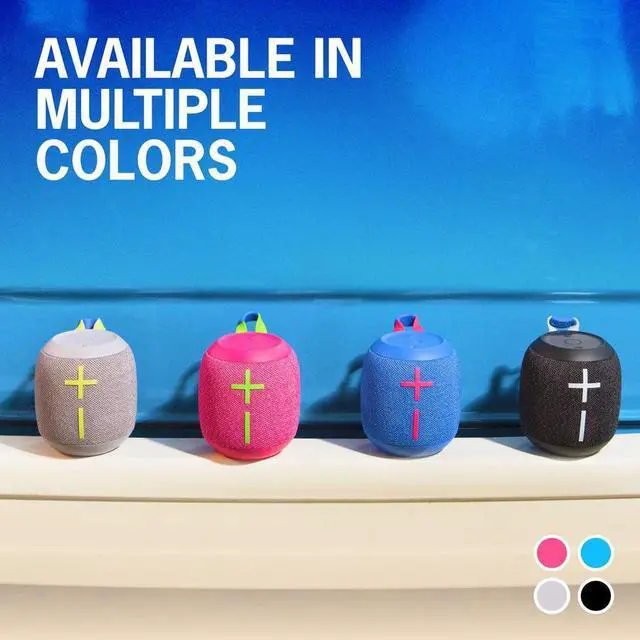 Alt view image 7 of 16 - Ultimate Ears WONDERBOOM 3 - Active Black