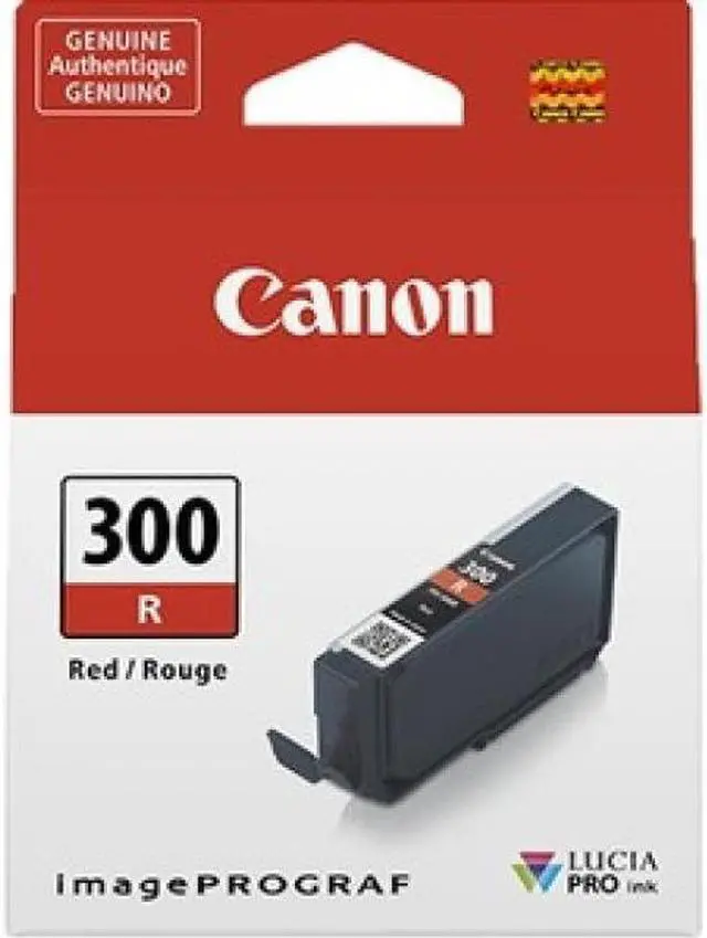 Alt view image 12 of 13 - Canon 300 R Red Standard Yield Ink Cartridge (4199C002)