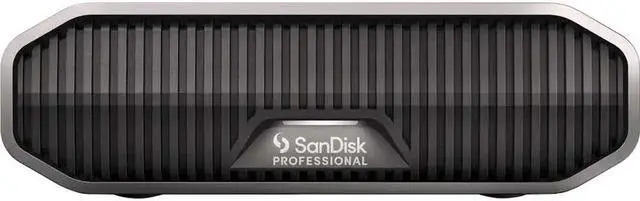 Alt view image 2 of 14 - WD G-DRIVE SDPHF1A-022T-NBAAD 22 TB Desktop Hard Drive - External - Desktop PC Device Supported - USB 3.2 (Gen 2) - 7200rpm - 280 MB/s Maximum Read Transfer Rate - 3 Year Warranty