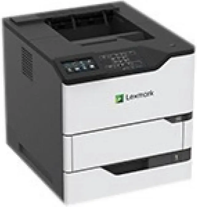 Alt view image 5 of 7 - Lexmark MS820e MS826de Laser Printer - Monochrome - 1200 x 1200 dpi Print - Plain Paper Print - Desktop