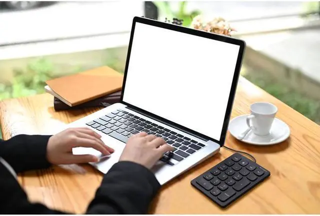 Alt view image 7 of 16 - Kensington Wired Numeric Keypad K79820WW