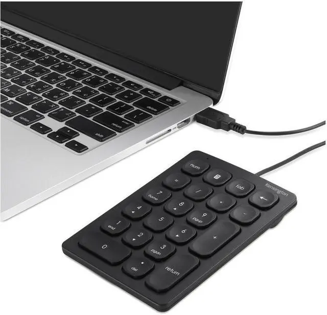 Alt view image 8 of 16 - Kensington Wired Numeric Keypad K79820WW
