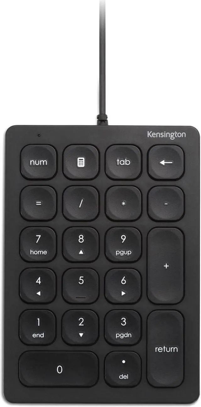 Alt view image 6 of 16 - Kensington Wired Numeric Keypad K79820WW