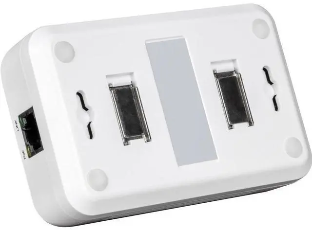 Alt view image 13 of 13 - TRENDnet 2-Port Gigabit PoE++ Extender, 1 x Gigabit PoE++ In Port, 2 x Gigabit PoE Out Ports, Extends 100m (328 ft) Up to 200m (656 ft), Daisy Chain 4 Units for up to 500m (1640 ft), Black, TPE-BE200