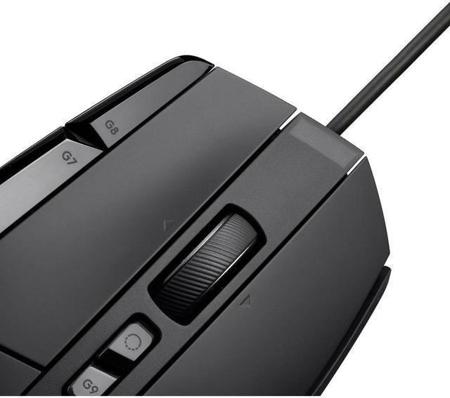  Logitech G502 X Wired Gaming Mouse - LIGHTFORCE hybrid  optical-mechanical primary switches, HERO 25K gaming sensor, compatible  with PC - macOS/Windows - Black : Everything Else