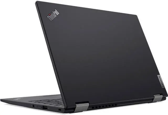Alt view image 4 of 15 - Lenovo ThinkPad X13 Yoga Gen 3 21AW002QUS 13.3" Touchscreen Convertible 2 in 1 Notebook - WUXGA - 1920 x 1200 - Intel Core i7 12th Gen i7-1265U Deca-core (10 Core) - 16 GB Total RAM - 16 GB On-bo