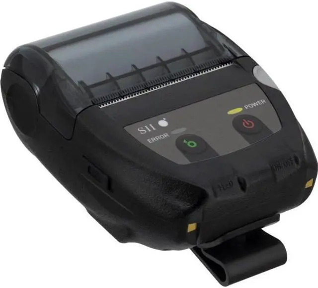 Alt view image 3 of 9 - Seiko MP-B20 2 Mobile Printer Wireless MP-B20-B02JK1-74
