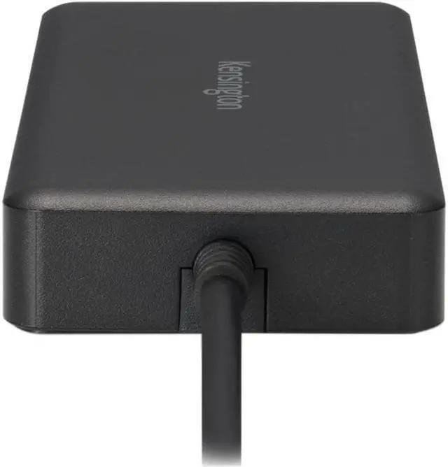 Alt view image 5 of 20 - Kensington G1000P USB-C Mini Dock - for TV/Monitor/Projector/Notebook/Smartphone/iPad - 85 W - USB Type C - 4K - 3840 x 2160 - 2 x USB Type-A Ports - USB Type-A - 1 x USB Type-C Ports - USB Type-C - 1