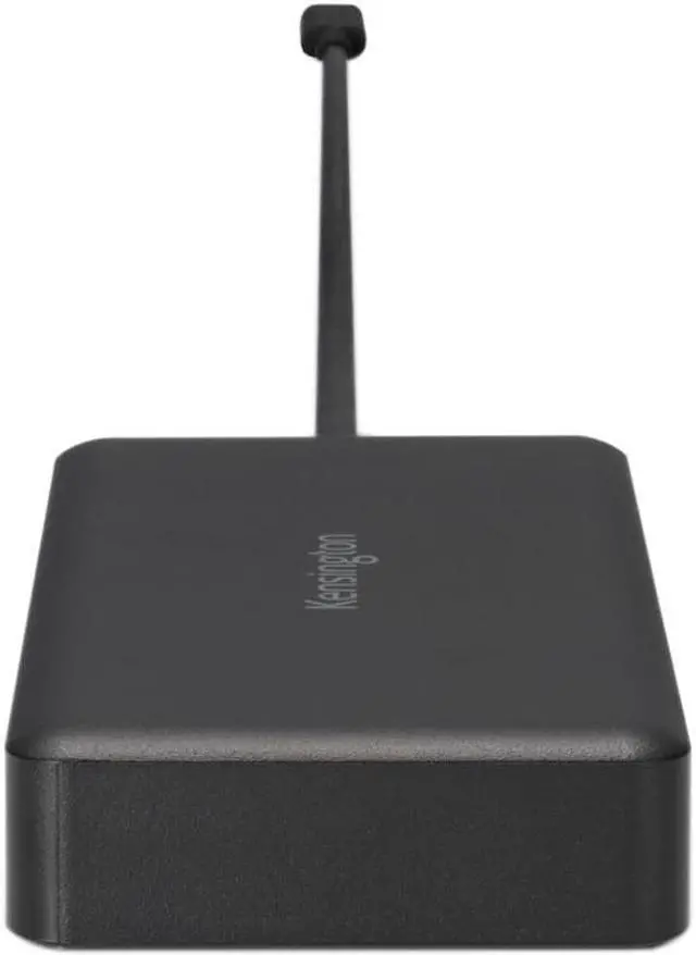 Alt view image 6 of 20 - Kensington G1000P USB-C Mini Dock - for TV/Monitor/Projector/Notebook/Smartphone/iPad - 85 W - USB Type C - 4K - 3840 x 2160 - 2 x USB Type-A Ports - USB Type-A - 1 x USB Type-C Ports - USB Type-C - 1