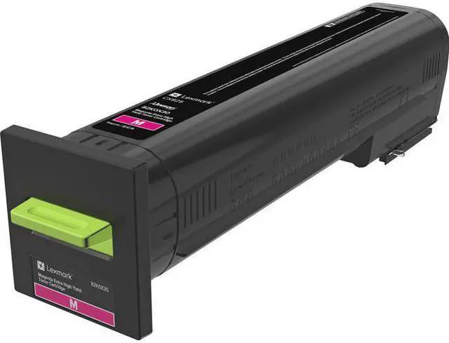 Alt view image 4 of 7 - CX825 MAGENTA EXTRA HYIELD TNR CART