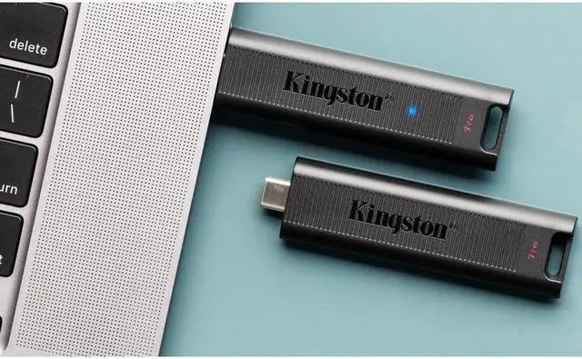 Alt view image 6 of 8 - Kingston Data Traveler MAX 512GB Memory (USB Flash Drive) DTMAX/512GB