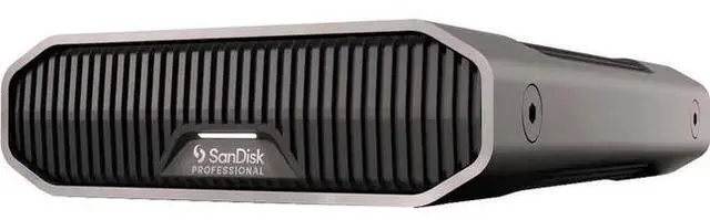 Main image of WD G-DRIVE SDPHF1A-012T-NBAAD 12 TB Desktop Hard Drive - External - Desktop PC Device Supported - USB 3.2 (Gen 2) - 7200rpm - 250 MB/s Maximum Read Transfer Rate - 3 Year Warranty