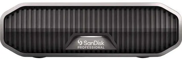 Alt view image 2 of 17 - WD G-DRIVE SDPHF1A-012T-NBAAD 12 TB Desktop Hard Drive - External - Desktop PC Device Supported - USB 3.2 (Gen 2) - 7200rpm - 250 MB/s Maximum Read Transfer Rate - 3 Year Warranty
