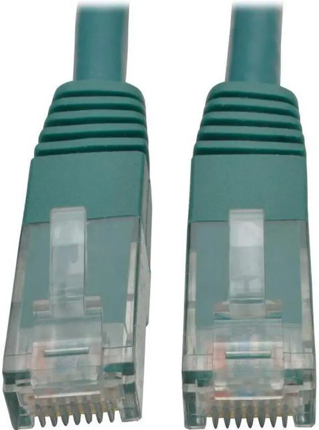 Alt view image 7 of 18 - Tripp Lite Premium N200-006-GN RJ-45 Patch Network Cable