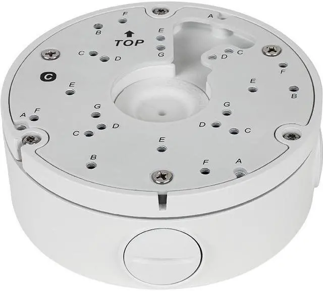 Alt view image 7 of 8 - D-Link Mounting Box for Network Camera