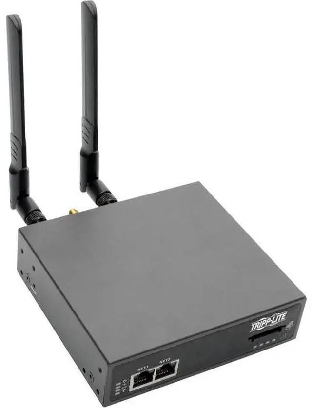 Alt view image 16 of 20 - Tripp Lite 8-Port Serial Console Server with 4G LTE Cellular Gateway, Dual GB NIC, 4Gb Flash and Dual SIM (B093-008-2E4U-V)