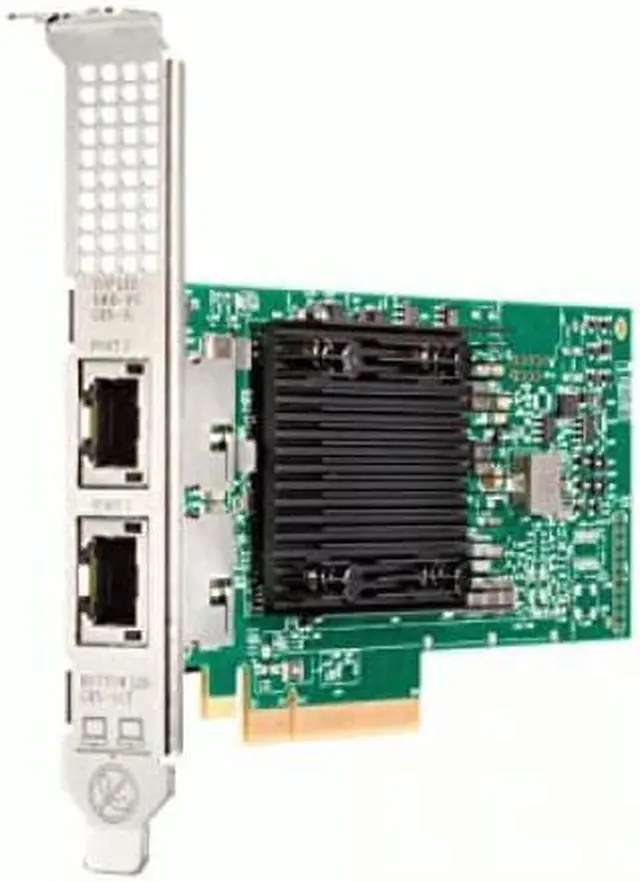 Alt view image 3 of 7 - HPE Broadcom BCM57416 Ethernet 10Gb 2-Port Base-T Network Adapter P26253B21