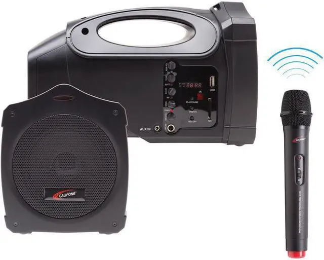 Alt view image 5 of 6 - Califone  Public Address System PA219
