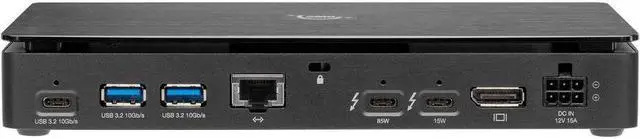 Alt view image 3 of 14 - OWC Thunderbolt Pro Dock OWCTB3DKPRO