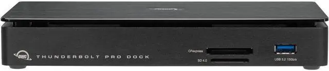 Alt view image 5 of 14 - OWC Thunderbolt Pro Dock OWCTB3DKPRO