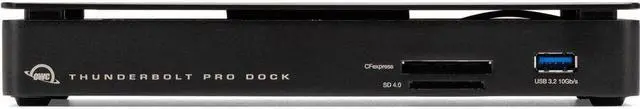 Alt view image 7 of 14 - OWC Thunderbolt Pro Dock OWCTB3DKPRO
