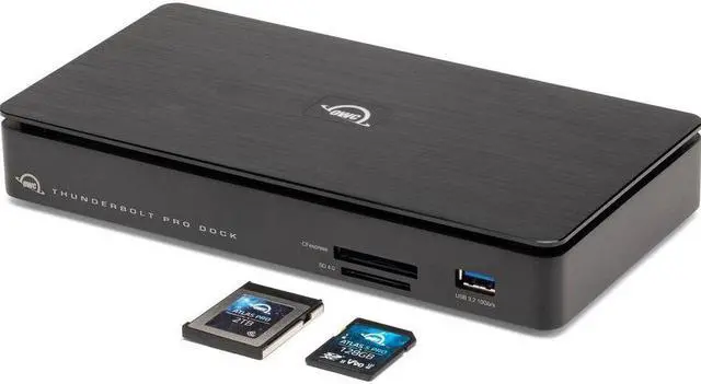 Alt view image 8 of 14 - OWC Thunderbolt Pro Dock OWCTB3DKPRO