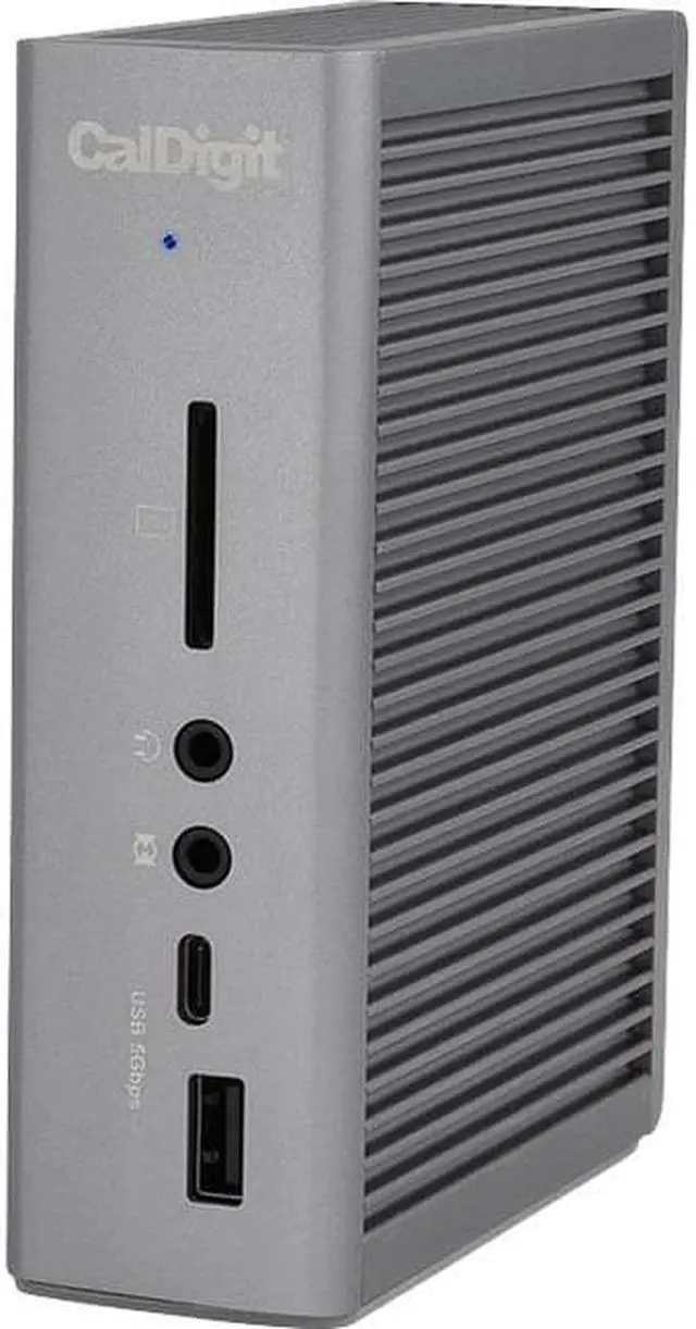Alt view image 4 of 20 - CalDigit Thunderbolt 3 Mini Dock Dual 4K Adapter