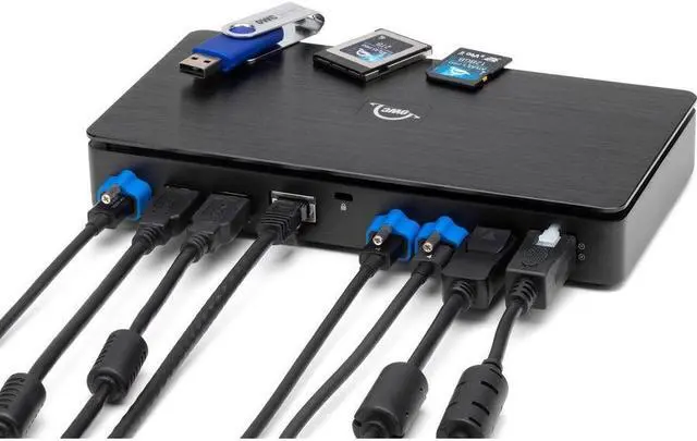 Alt view image 6 of 14 - OWC Thunderbolt Pro Dock OWCTB3DKPRO