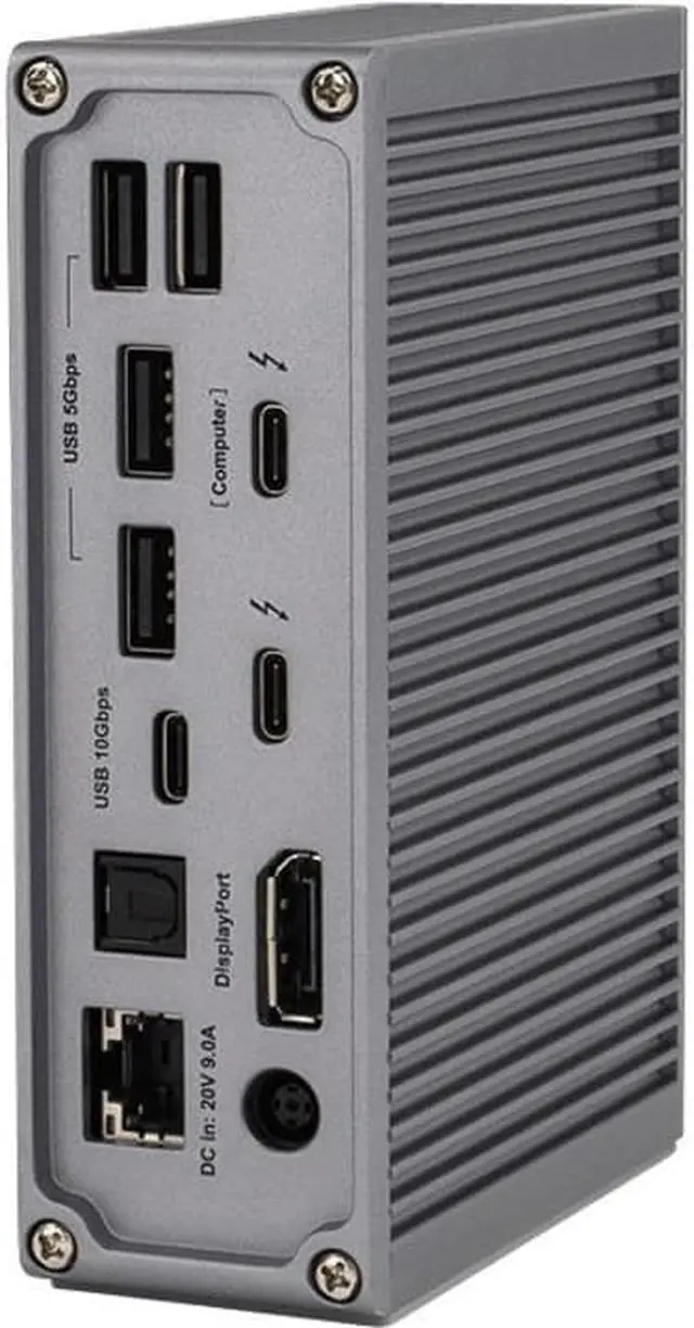 Alt view image 6 of 20 - CalDigit Thunderbolt 3 Mini Dock Dual 4K Adapter