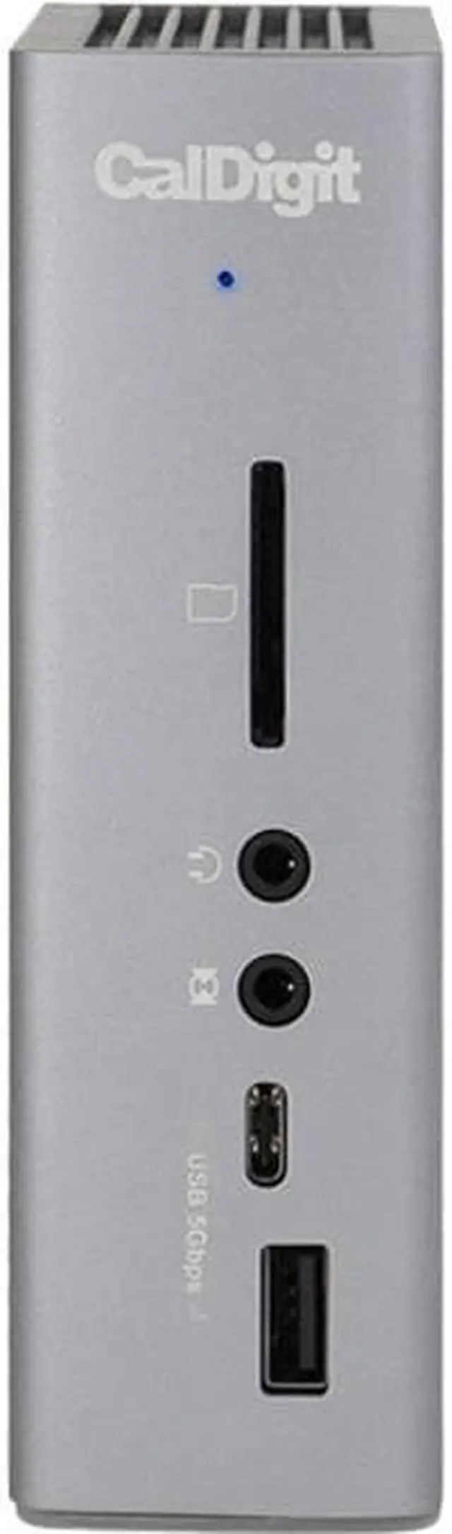 Alt view image 7 of 20 - CalDigit Thunderbolt 3 Mini Dock Dual 4K Adapter