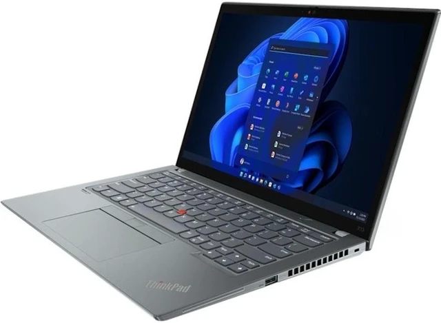 Alt view image 10 of 12 - Lenovo ThinkPad X13 Gen 3 21BN002CUS 13.3" Touchscreen Notebook - WUXGA - 1920 x 1200 - Intel Core i7 12th Gen i7-1260P Dodeca-core (12 Core) 2.10 GHz - Intel Evo Platform - 16 GB Total RAM - 16