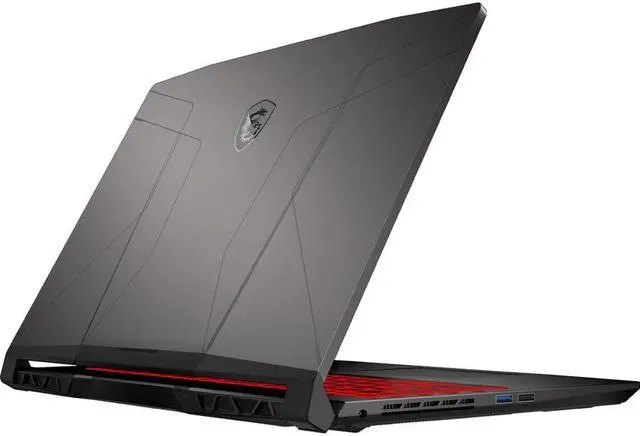 Alt view image 2 of 8 - MSI Pulse GL66 Pulse GL66 11UCK-046 15.6" Gaming Notebook - Full HD - 1920 x 1080 - Intel Core i7 11th Gen i7-11800H Octa-core (8 Core) 2.40 GHz - 16 GB Total RAM - 1 TB SSD - Titanium Gray - Int
