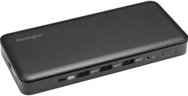 Alt view image 4 of 19 - Kensington SD4839P Docking Station - for Notebook/Monitor - 85 W - USB Type C - 3 Displays Supported - 4K, Full HD - 3840 x 2160, 1920 x 1080 - 4 x USB Ports - 3 x USB Type-A Ports - USB Type-A - 1 x