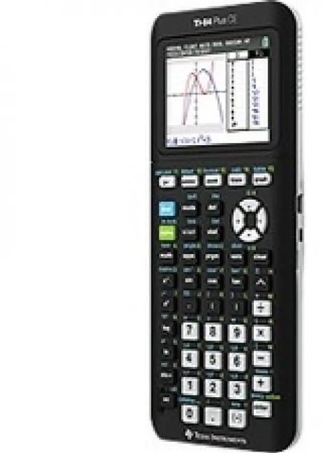 Alt view image 19 of 20 - Ti84 Plus Ce Graphing Black