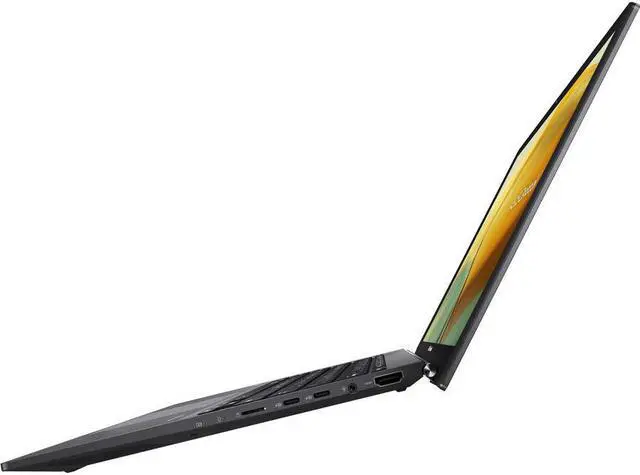 Alt view image 16 of 20 - Asus Zenbook 14 OLED UM3402 UM3402YA-DS71 14" Notebook - 2.8K - 2880 x 1800 - AMD Ryzen 7 5825U Octa-core (8 Core) - 8 GB Total RAM - 8 GB On-board Memory - 512 GB SSD - Jade Black