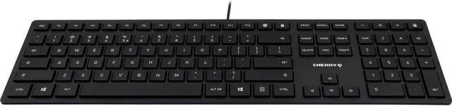 Alt view image 12 of 15 - KEYBOARD BLACK USB