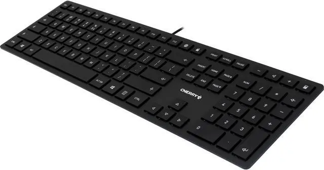 Alt view image 15 of 15 - KEYBOARD BLACK USB