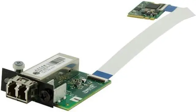 Main image of Transition Networks M.2 Gigabit Ethernet Fiber Network Interface Card