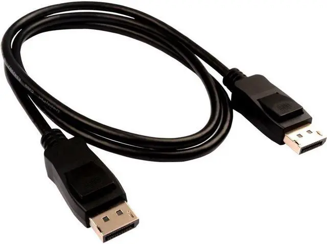 Alt view image 9 of 13 - V7 1M Video Cable DisplayPort 1.4 M/M
