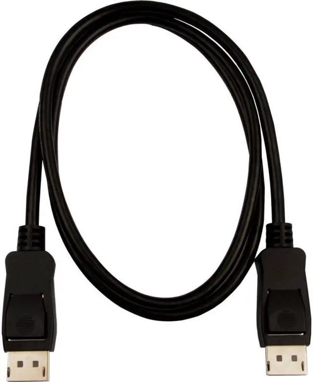 Alt view image 10 of 13 - V7 1M Video Cable DisplayPort 1.4 M/M