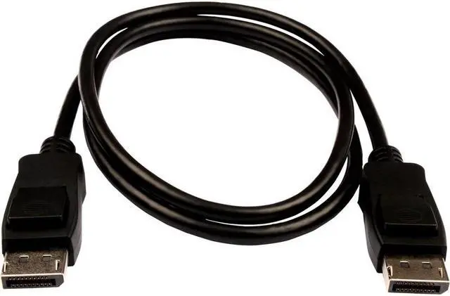 Alt view image 12 of 13 - V7 1M Video Cable DisplayPort 1.4 M/M