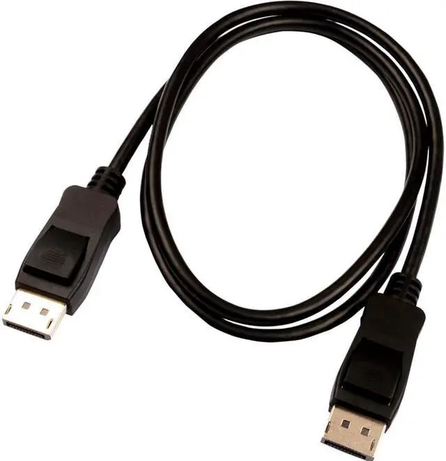 Alt view image 11 of 13 - V7 1M Video Cable DisplayPort 1.4 M/M